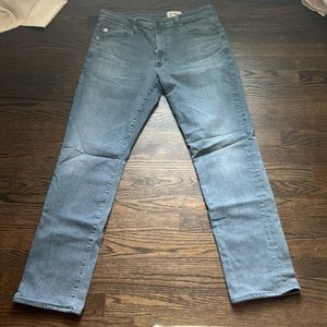 Light grey AG jeans